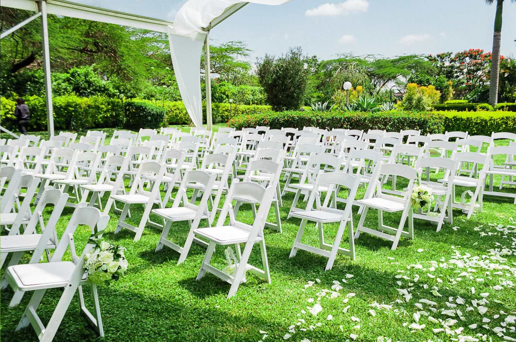 Tents, Chairs & Tables project 1